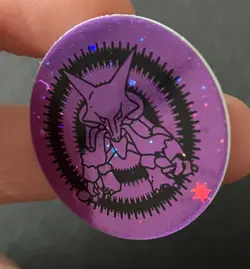 Alakazam Pokemon Coin Wizards 2000 Purple Original WOTC Of The Coast RARE - Image 4