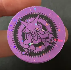 Alakazam Pokemon Coin Wizards 2000 Purple Original WOTC Of The Coast RARE - Image 5