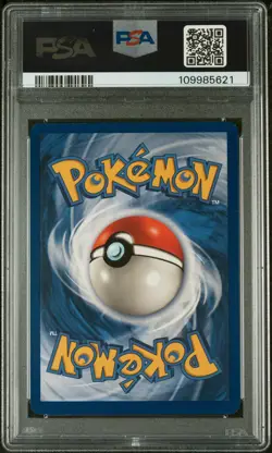 1999 POKEMON JUNGLE #6 MR. MIME-HOLO PSA 7 - Image 2