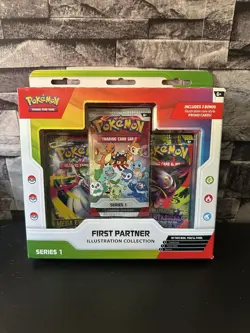 Pokemon TCG: First Partner Illustration Collection Series 1 - Image 1