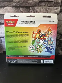 Pokemon TCG: First Partner Illustration Collection Series 1 - Image 2