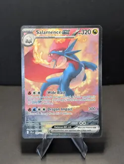 Salamence ex 187/159 - Journey Together - SIR Alternate Art Pokemon NM SV09 - Image 1