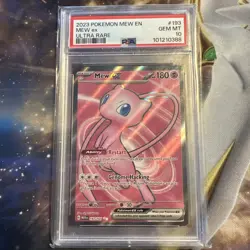 PSA 10 Pokemon Mew ex 193/165 Sv: Scarlet & Violet 151 Holo Ultra Rare - Image 1