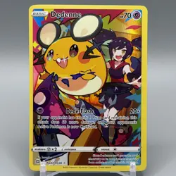 Dedenne - TG07/TG30 Ultra Rare Brilliant Stars Near Mint Pokemon TCG INV2 - Image 1