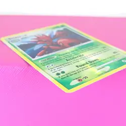 Pokemon TCG Scizor 25/100 Reverse Holo Rare Stormfront MP - Image 3