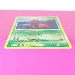 Pokemon TCG Scizor 25/100 Reverse Holo Rare Stormfront MP - Image 4