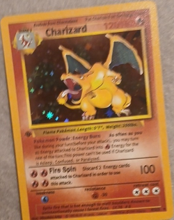 1999 Pokemon TCG - Charizard - Holo Rare - Base Set 4/102 - English - Image 1