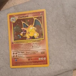 1999 Pokemon TCG - Charizard - Holo Rare - Base Set 4/102 - English - Image 5