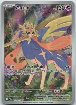 Zacian 100/094 Illustration Rare Phantasmal Flames Pokemon NM/M - Image 1