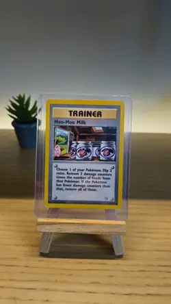 Pokemon TCG Moo-Moo Milk Neo Genesis 101/111 Regular LP. - Image 3