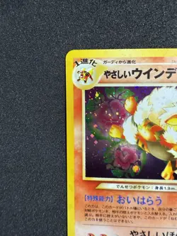 Light Arcanine Neo Destiny Japanese (Pokemon Darkness, and to Light) Holo LP+ - Image 3