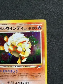 Light Arcanine Neo Destiny Japanese (Pokemon Darkness, and to Light) Holo LP+ - Image 4
