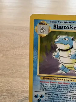 Holo Blastoise Pokemon 2/102 1999 Base Set - Image 4