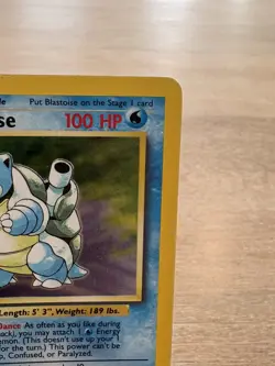 Holo Blastoise Pokemon 2/102 1999 Base Set - Image 5