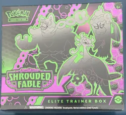 Pokemon - Shrouded Fable Elite Trainer Box - Scarlett & Violet - Image 1