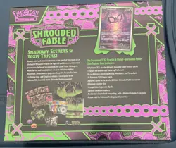 Pokemon - Shrouded Fable Elite Trainer Box - Scarlett & Violet - Image 2