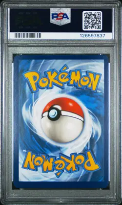 PSA 9 2023 Pokemon Pal En-Paldea Evolved #218 Paldean Tauros Illustration Rare - Image 2