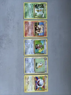 Pokemon XY Evolutions 2016 Rare Bundle X5 LP No Duplicates - Image 1