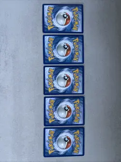 Pokemon XY Evolutions 2016 Rare Bundle X5 LP No Duplicates - Image 2