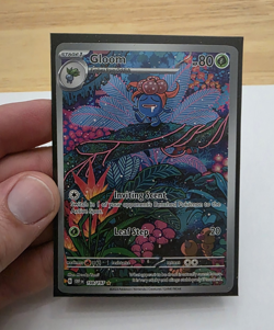 Pokemon Gloom 198/197 SV03 Obsidian Flames Illustration Rare Holo 80 HP 2023 - Image 1