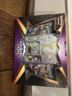 Pokemon TCG Shining Fates Boltund V Box Collection New Sealed - Image 1