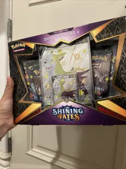 Pokemon TCG Shining Fates Boltund V Box Collection New Sealed - Image 2