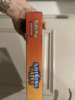 Pokemon TCG Shining Fates Boltund V Box Collection New Sealed - Image 3