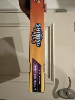 Pokemon TCG Shining Fates Boltund V Box Collection New Sealed - Image 4