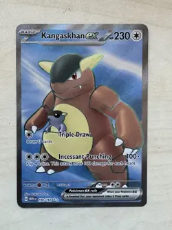 Pokemon TCG Kangaskhan EX 190/165 Scarlet & Violet 151 Full Art Ultra Rare NM - Image 1