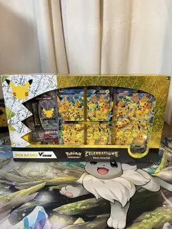 (Read Description) Pokemon Celebrations Pikachu V-Union Special Collection Box - Image 1