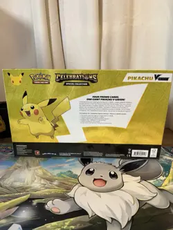 (Read Description) Pokemon Celebrations Pikachu V-Union Special Collection Box - Image 3