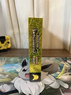 (Read Description) Pokemon Celebrations Pikachu V-Union Special Collection Box - Image 4