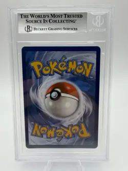 Pokemon Charizard Celebrations Classic Collection 4/102 Confetti Holo Beckett 9 - Image 3