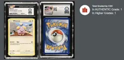 Pokemon CGC World Record Breaks - 2018 Celestial Storm Whismur #117 (1 of 1) - Image 3