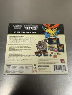 Pokemon TCG Hidden Fates Elite Trainer Box – Factory Sealed - Image 2