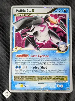 Palkia G LV.X 125/127 - Platinum Base Holo Rare Pokemon TCG LP VLP - Image 1