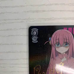 Weiss Schwarz Goto Hitori SP Signed Card from Bocchi the Rock! Condition - Image 2