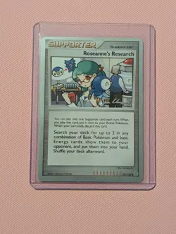 Roseanne's Research 2008 Jason Klaczynski 125/132 World Championship Pokemon NM - Image 1