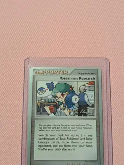 Roseanne's Research 2008 Jason Klaczynski 125/132 World Championship Pokemon NM - Image 2