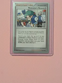 Roseanne's Research 2008 Jason Klaczynski 125/132 World Championship Pokemon NM - Image 3