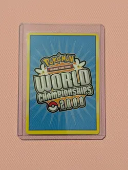 Roseanne's Research 2008 Jason Klaczynski 125/132 World Championship Pokemon NM - Image 4
