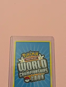 Roseanne's Research 2008 Jason Klaczynski 125/132 World Championship Pokemon NM - Image 5