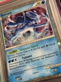 2011 POKEMON CALL OF LEGENDS #SL11 SUICUNE-HOLO PSA 10 SWIRL - Image 2