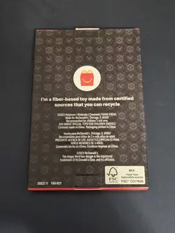 McDonald's Happy Meal Pokemon TCG Match Battle 2023 - Sealed Packs Box Art 5 - Image 2