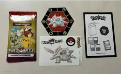 McDonald's Happy Meal Pokemon TCG Match Battle 2023 - Sealed Packs Box Art 5 - Image 3