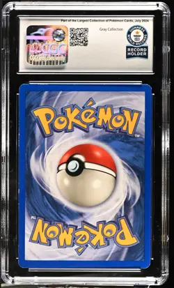 Pokemon CGC World Record Breaks-2002 Neo Destiny Gligar #67 1st Edition -1 of 1 - Image 2