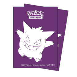 Ultra Pro Elite Series Pokemon TCG Gengar 105ct Apex Deck Protector Sleeves - Image 2