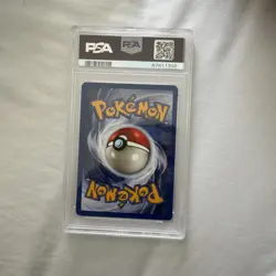 1999 Pokemon Fossil Moltres Holo #12 PSA 9 Mint WOTC Unlimited - Image 2