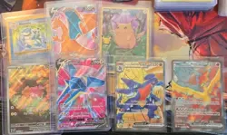 Pokemon Pawmi 226/091 Paldean Fates Scarlet & Violet Illlustration Rare NM - Image 3