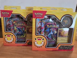 Pokemon Day 2026 30th Anniversary Pikachu Collection Box Sealed (Lot of 2) - Image 1